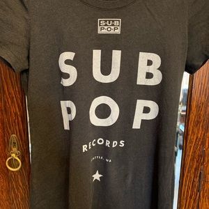 Sub Pop Seattle womens t-shirt
